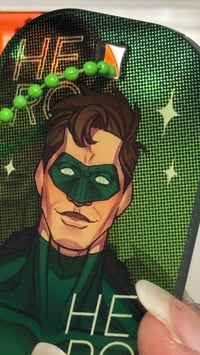 Image 4 of HERO 2.5IN CHARMS AND 4IN LENTICULAR STICKERS