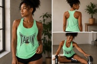 Image 1 of TAP IN™ Women's Ideal Racerback Tank