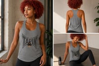 Image 3 of TAP IN™ Women's Ideal Racerback Tank