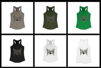 Image 4 of TAP IN™ Women's Ideal Racerback Tank