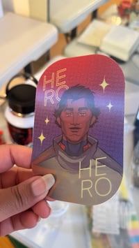 Image 7 of HERO 2.5IN CHARMS AND 4IN LENTICULAR STICKERS