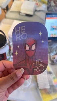 Image 8 of HERO 2.5IN CHARMS AND 4IN LENTICULAR STICKERS