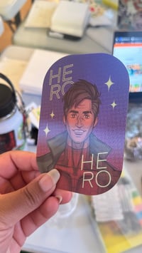 Image 9 of HERO 2.5IN CHARMS AND 4IN LENTICULAR STICKERS