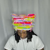 Image 2 of Scrap Cat Beanie 