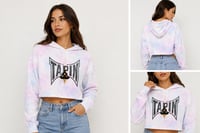 Image 4 of TAP IN™ Women’s Cropped Hooded Sweatshirt