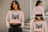 Image 5 of TAP IN™ Women’s Cropped Hooded Sweatshirt