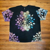 Image 2 of Lotus (4XL) Reverse Tie Dye T-Shirt