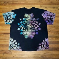 Image 3 of Lotus (4XL) Reverse Tie Dye T-Shirt
