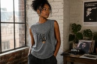 Image 2 of TAP IN™ Unisex Stonewash Tank Top