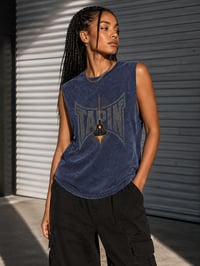 Image 4 of TAP IN™ Unisex Stonewash Tank Top