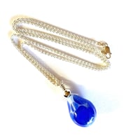 Image 2 of Earrings/Pendant - Periwinkle Blue