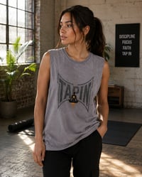 Image 5 of TAP IN™ Unisex Stonewash Tank Top