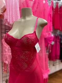 Image 1 of Pink Clove Babydoll Set