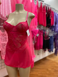 Image 2 of Pink Clove Babydoll Set