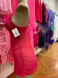 Image 3 of Pink Clove Babydoll Set