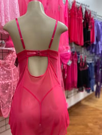 Image 4 of Pink Clove Babydoll Set