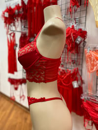 Image 2 of Red Bra and panty  Set