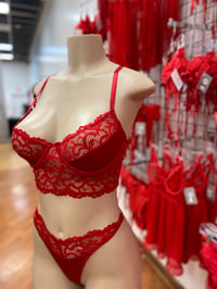 Image 4 of Red Bra and panty  Set