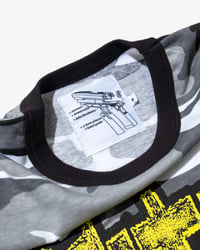 Image 2 of ‘Sick Team’ Camo Tee [GREY]