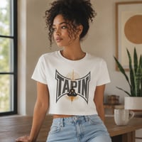 Image 1 of TAP IN™ Women's Baby Tee