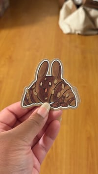 Image 2 of Pastry Bunnies 3in Stickers