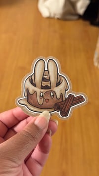 Image 4 of Pastry Bunnies 3in Stickers