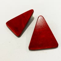 Image 3 of Black Cat veneerings - red