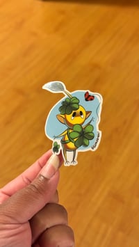 Image 3 of 3in Lucky Clover Stickers