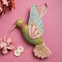Image 6 of Hummingbird Felt Craft Mini Kit