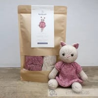 Image 5 of DIY Knitting Kit - Emma Cat
