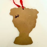 Image 2 of Maud - Vintage Lady Wall Plaque