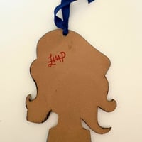 Image 2 of Margo - Vintage Lady Wall Plaque