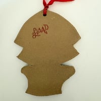 Image 2 of Cyd - Vintage Lady Wall Plaque