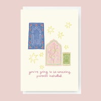 Image 1 of New Parents Greeting Card- "You’re going to be amazing parents inshallah"