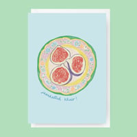Image 1 of Thanks Greeting Card- "Jazakallah Khair!"