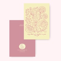 Image 2 of New Job Greeting Card- "May Allah put barakah in your new job"