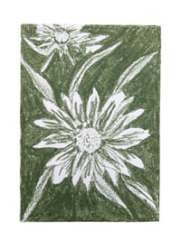 Big Kiss White Flame - Print