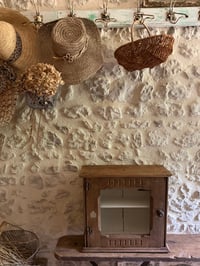 Image 2 of Petite vitrine ancienne - Décoration brocante 