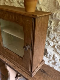 Image 9 of Petite vitrine ancienne - Décoration brocante 