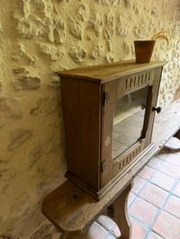 Image 12 of Petite vitrine ancienne - Décoration brocante 