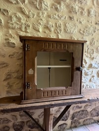 Image 15 of Petite vitrine ancienne - Décoration brocante 
