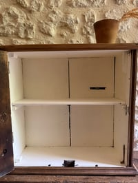 Image 18 of Petite vitrine ancienne - Décoration brocante 