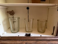 Image 6 of Petite vitrine ancienne - Décoration brocante 