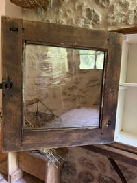 Image 7 of Petite vitrine ancienne - Décoration brocante 