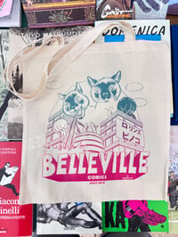 Neko Kaiju tote bag by Lorenzo Mò