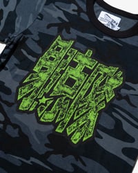 Image 3 of ‘Sick Team’ Camo Tee [NAVY]