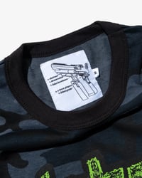 Image 2 of ‘Sick Team’ Camo Tee [NAVY]