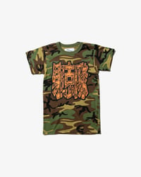 Image 1 of ‘Sick Team’ Camo BABY Tee [GREEN]