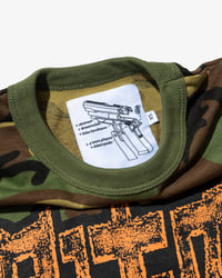Image 2 of ‘Sick Team’ Camo BABY Tee [GREEN]