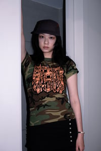 Image 4 of ‘Sick Team’ Camo BABY Tee [GREEN]